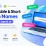 Brandable Short Domain Names for Sale 65x65