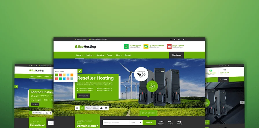 WHMCS8 Templates