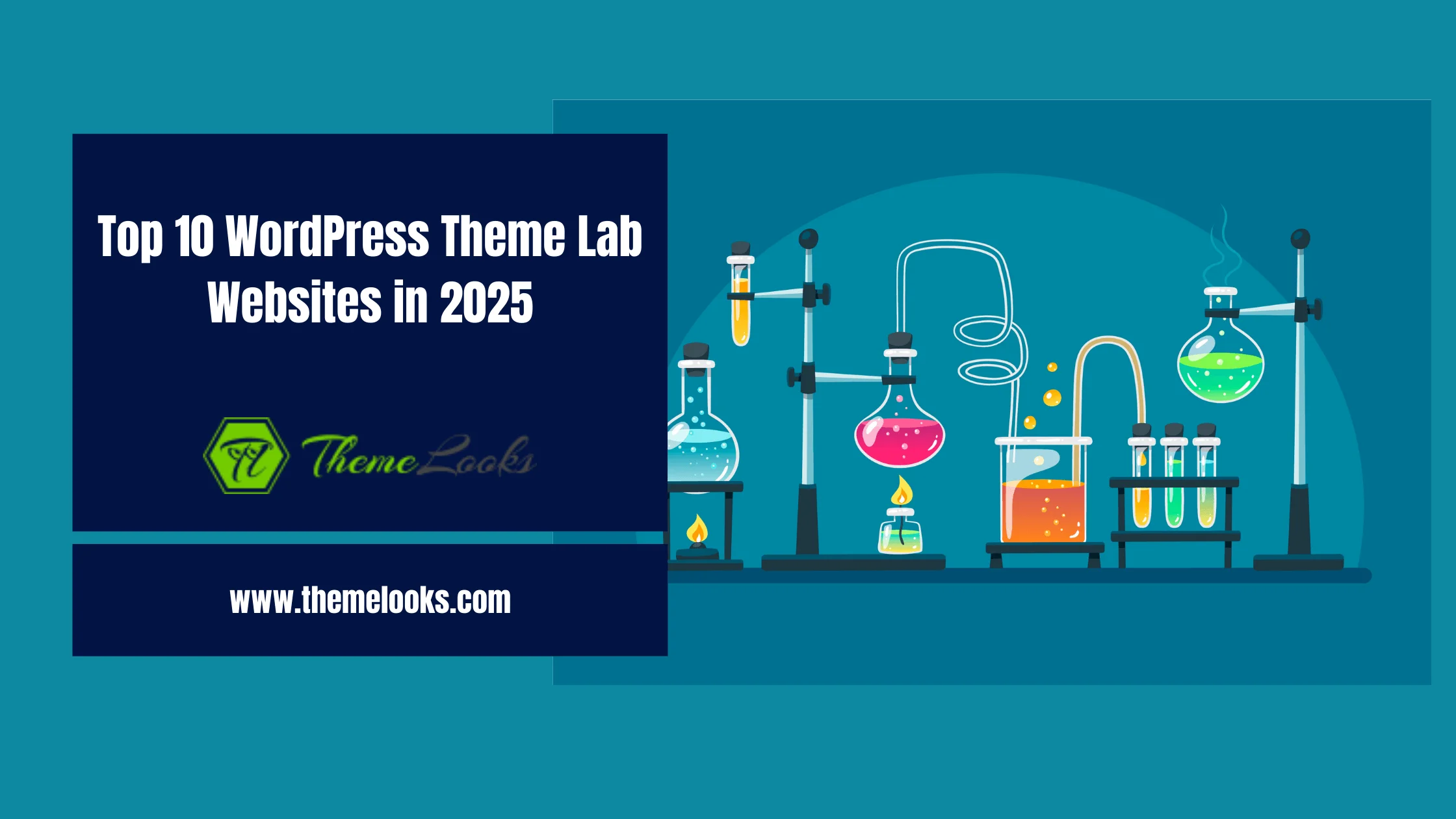 WordPress theme lab website